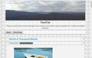 TwoFile (screenshot desktop)