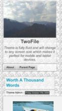 TwoFile (screenshot mobile)