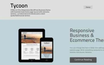 Tycoon (screenshot desktop)