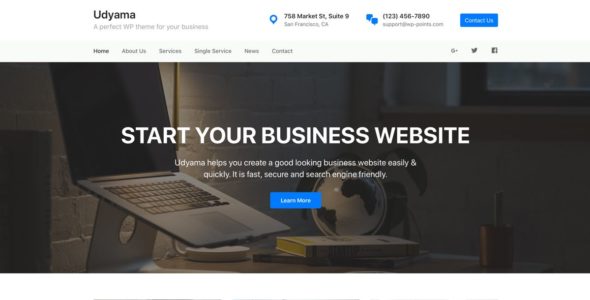 Udyama (WordPress)