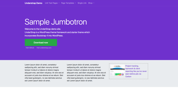 UnderStrap (WordPress)