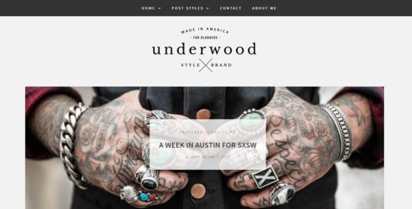 Underwood (WordPress)