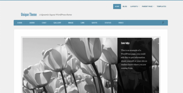 Unique (WordPress)