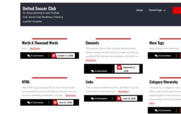 United Soccer Club (screenshot desktop)