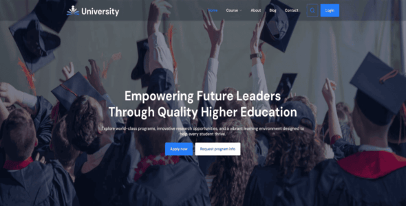 University Campus (WordPress)