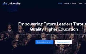 University Campus (screenshot desktop)