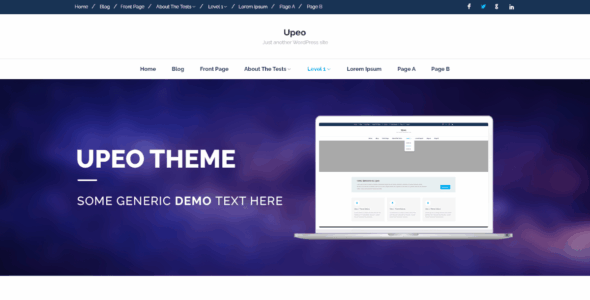 Upeo Magazine (WordPress)