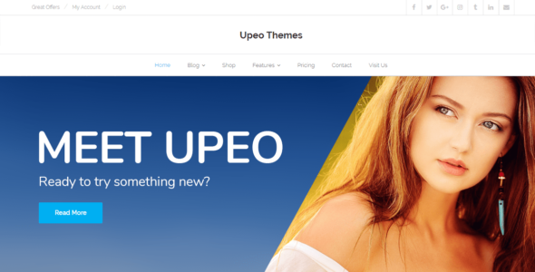 Upeo (WordPress)