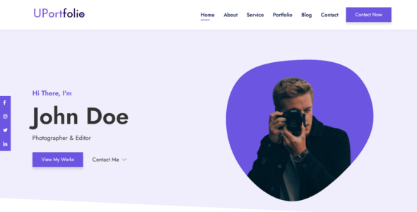 UPortfolio (WordPress)