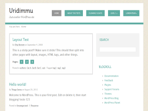 Uridimmu (WordPress)