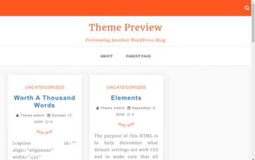 V Blog (screenshot desktop)