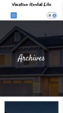 Vacation Rental Lite (screenshot mobile)