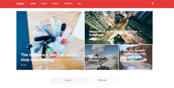 Valazi (WordPress)