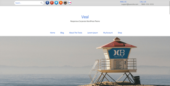 Veal (WordPress)