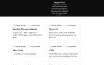 Veggo Shop (screenshot desktop)