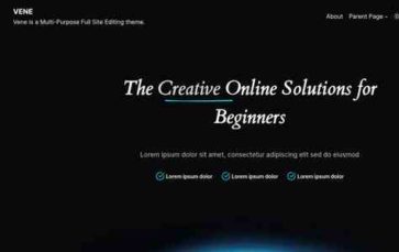 Vene (screenshot desktop)