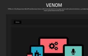 Venom (screenshot desktop)