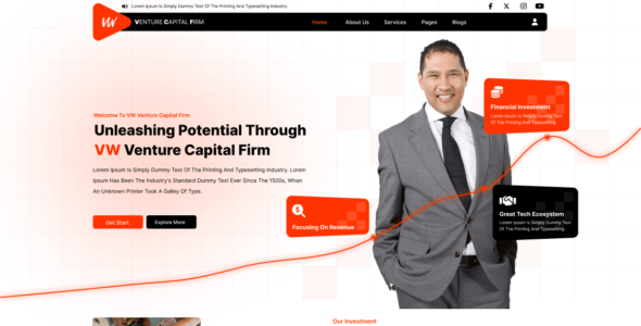 Venture Capital Firm (WordPress)