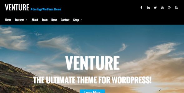 Venture Lite (WordPress)