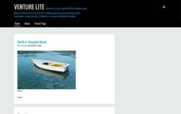 Venture Lite (screenshot desktop)