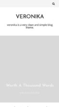 Veronika (screenshot mobile)