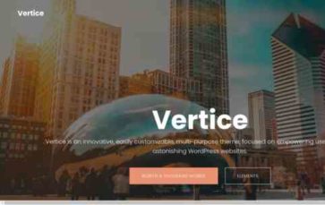 Vertice (screenshot desktop)