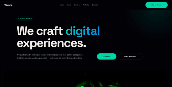 Vexora (WordPress)