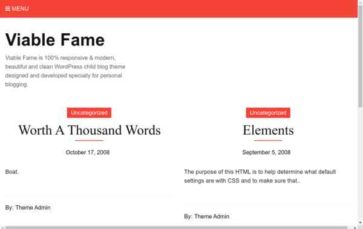 Viable Fame (screenshot desktop)