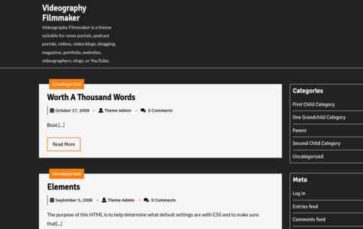 Screenshot Desktop Videography Filmmaker (screenshot desktop)