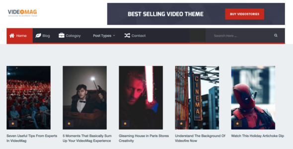 VideoMag (WordPress)