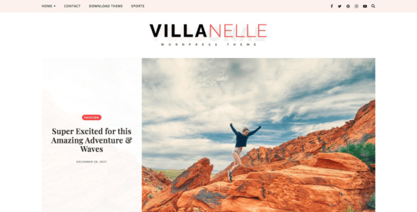 Villanelle (WordPress)