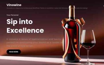 Vinowine (screenshot desktop)