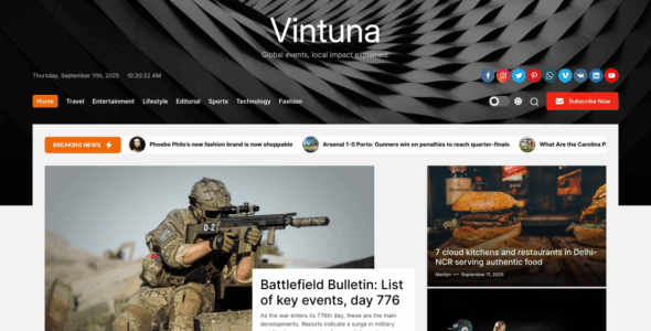 Vintuna (WordPress)