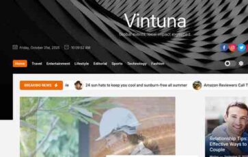 Vintuna (screenshot desktop)