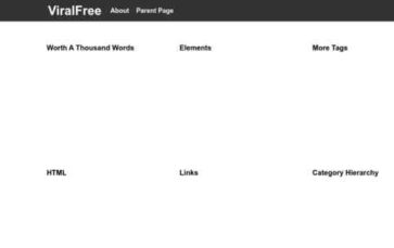 ViralFree (screenshot desktop)