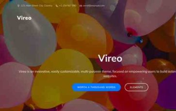 Vireo (screenshot desktop)