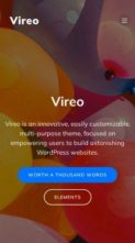 Vireo (screenshot mobile)