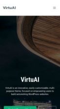 VirtuAI (screenshot mobile)