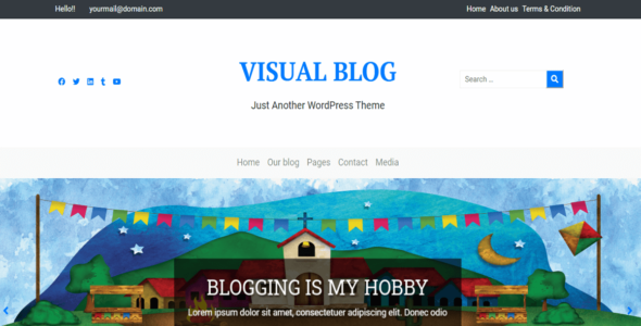 Visual Blog (WordPress)