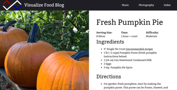 Visualize (WordPress)