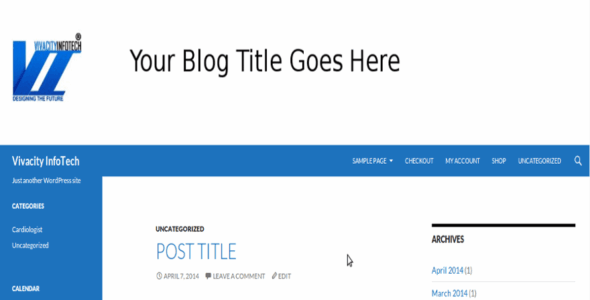 Vivacity (WordPress)