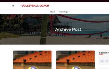 Volleyball Coach (screenshot desktop)