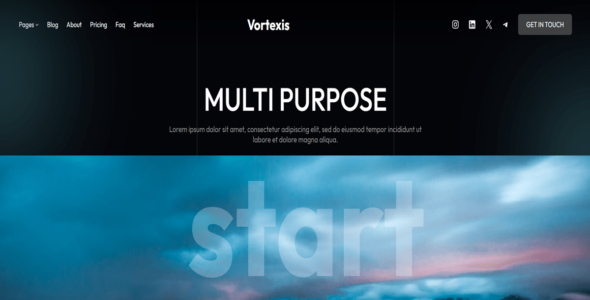 Vortexis (WordPress)