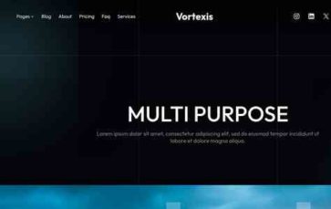 Vortexis (screenshot desktop)