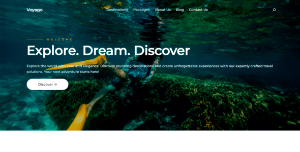 Voyago (WordPress)