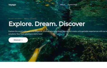 Voyago (screenshot desktop)