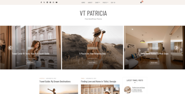 VT Patricia (WordPress)