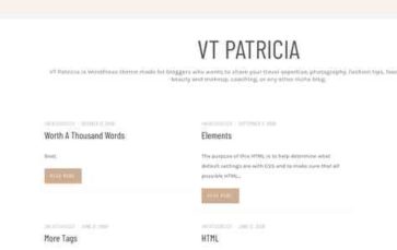 VT Patricia (screenshot desktop)