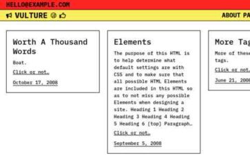 Vulture (screenshot desktop)