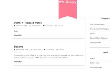 VW Bakery (screenshot desktop)